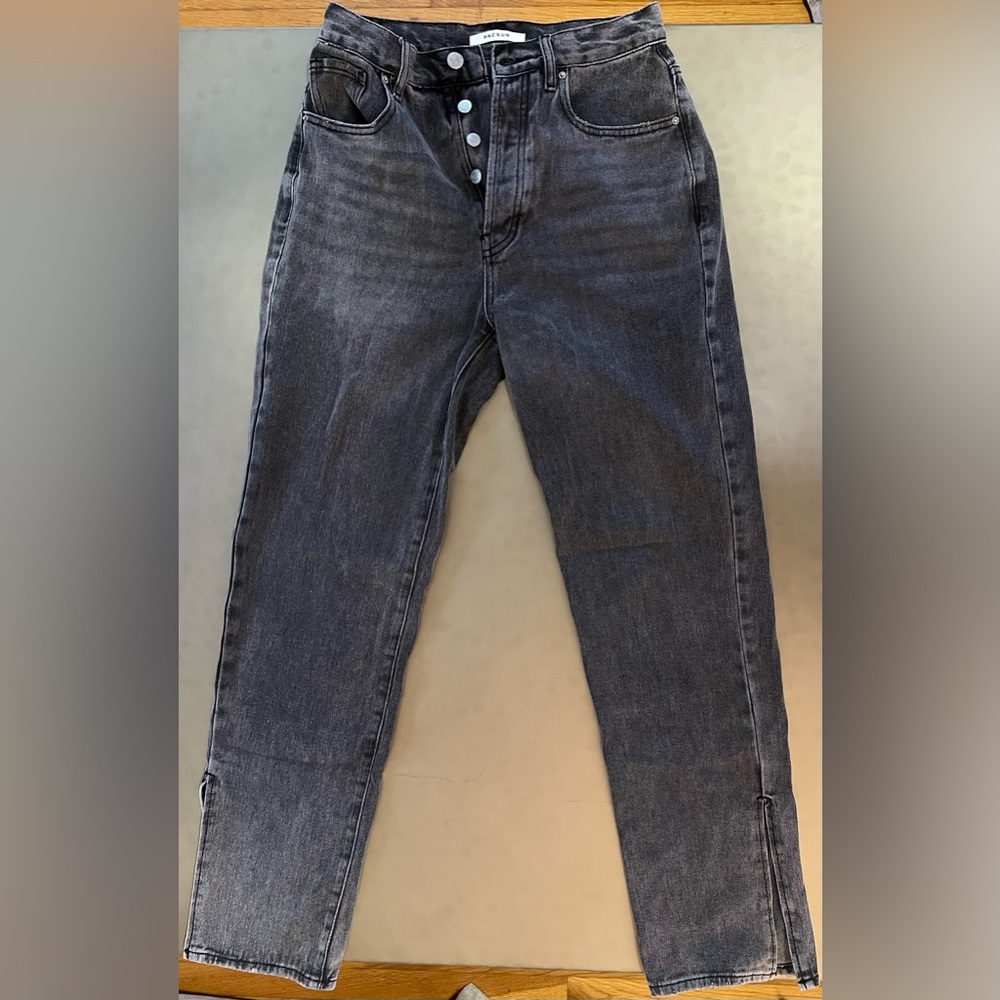 PacSun High Waisted Denim Dad Jean Size 27